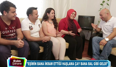 Evim Şahane 21 Ekim 2014 - Merve Sezgin