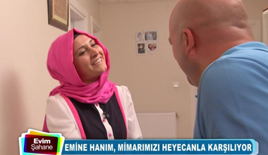 Evim Şahane 03 Ekim - Emine Ak