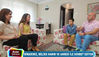 Evim Şahane 12 Mayıs - Melike Atayurt