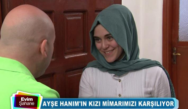 Evim Şahane 30 Nisan 2014 - Ayşe Yiğit