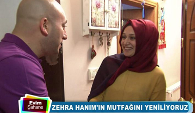 Evim Şahane 24 Nisan 2014 - Zehra Uğurlu