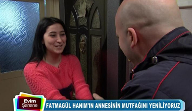 Evim Şahane 22 Nisan 2014 - Fatmagül Candan