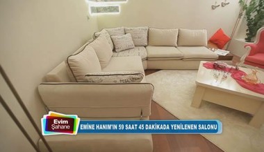 Evim Şahane 25 Haziran 2013 - Emine Naldemirci