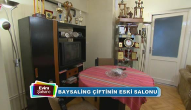 Evim Şahane 22 Mayıs 2013 - Hayat Batur Baysaling