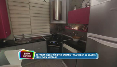 Evim Şahane 6 Mart 2013 - Ayşe Kayahan