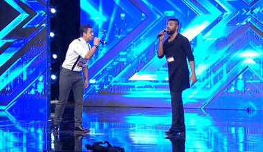 X Factor - Polat ve Salih