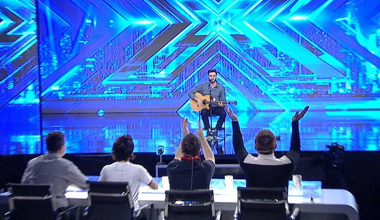 X Factor tanıtımdan kareler -1