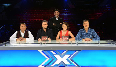 X Factor hazırlıklarından ilk kareler!