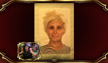 İşte pasaport resimleri!