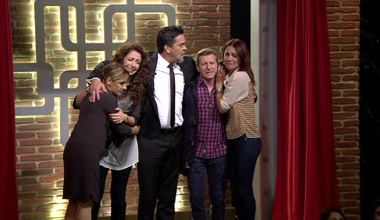 Biz hak ettiğimiz yerdeyiz..