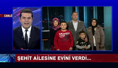 Şehit Ailesine Evini Verdi