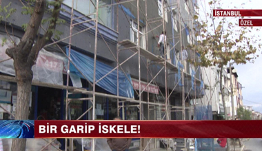 ÖZEL HABER! Bir garip iskele