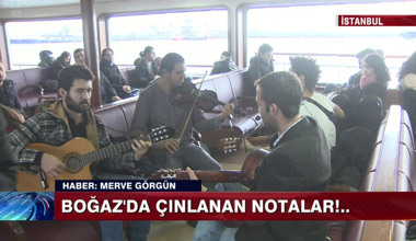 Boğazda çalınan notalar