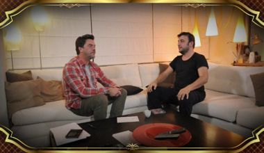 Beyaz ve Şinasi'nin komik sohbeti