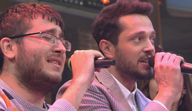 Murat Boz ve hayranı düet yaptı!