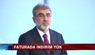 Faturalarda indirim yok