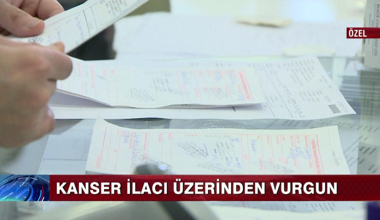 Kanser ilacı üzerinden vurgun!