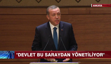 "Erdoğan'ın değil, Türk Milleti'nin sarayı!"