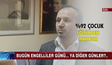 Engellilerin manidar isyanı...