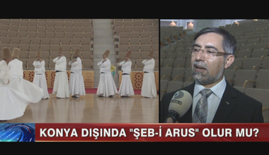 İstanbul'daki Şeb-i Aruz törenleri Konya'yı vurdu!