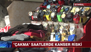 Kol saatlerinde kanser alarmı!