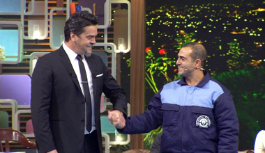 Kahraman temizlik görevlisi!