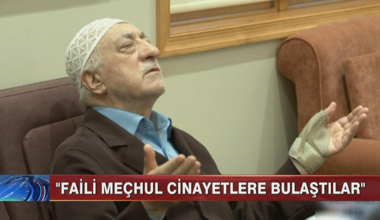 Faili meçhuller ve Paralel Yapı!..