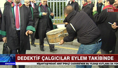 Dedektif çalgıcılar!