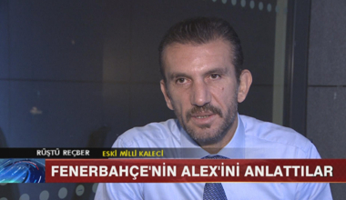 İşte Fenerbahçe'nin Alex'i!