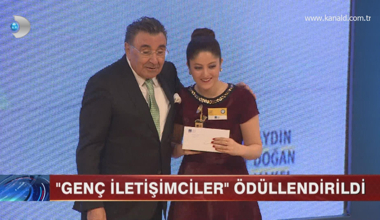 "Genç İletişimciler" ödüllendirildi!