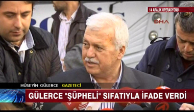 Gülerce'nin "Şüpheli" ifadesi