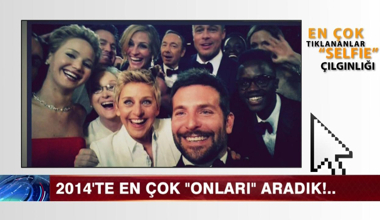 2014'te en çok onları aradık!