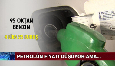 Petrol fiyatlarında şok gelişme!