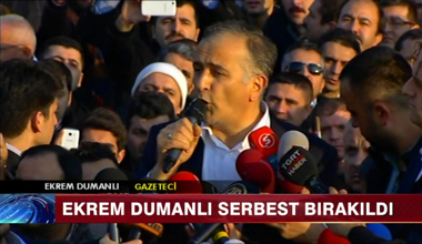 Dumanlı serbest! Karaca tutuklu!