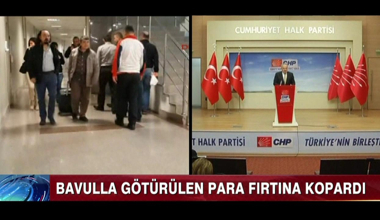 Türkiye Bavulla götürülen paraları konuşuyor!