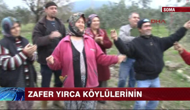 Yırda bayram yerine döndü!