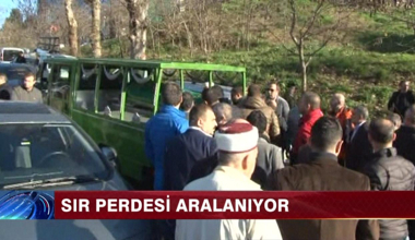 Sır perdesi aralanıyor