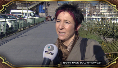 İdo'yu nasıl buluyorsunuz?