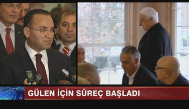 Gülen için "Kırmızı Bülten"