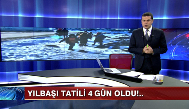 Yılbaşı tatili 4 gün!