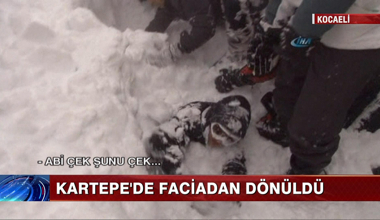 Kocaeli Kartepe'de Faciadan Dönüldü!