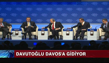 Davutoğlu, Davos'a gidiyor!