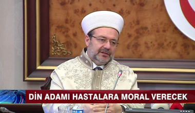 Hastanelerde imam dönemi