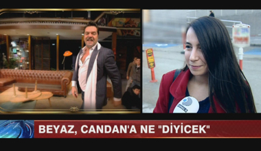 Beyaz Show'da tatlı atışma!