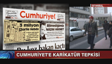 Cumhuriyet Gazetesi'ne Charlie Hebdo soruşturması!