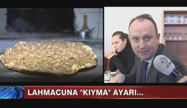 Lahmacuna et ayarı!