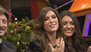 Beyaz, Yolanthe'nin etkisinden programı sunamadı!