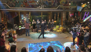 Beyaz'ın Candan Erçetin'e cevap verdiği klip stüdyoda ayakta alkışlandı!