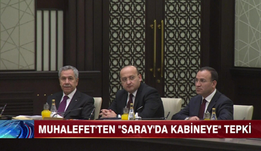 Muhalefetten saraydaki toplantıya eleştiri