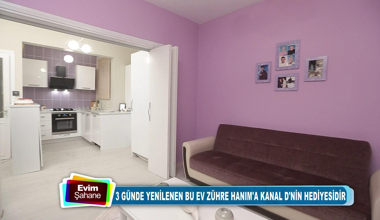 Evim Şahane 21 Ocak 2015 -Gültepe-Zühre Karakuş